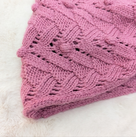 🩷 GAP Rose Pink Snood Scarf - Picture 2 of 2